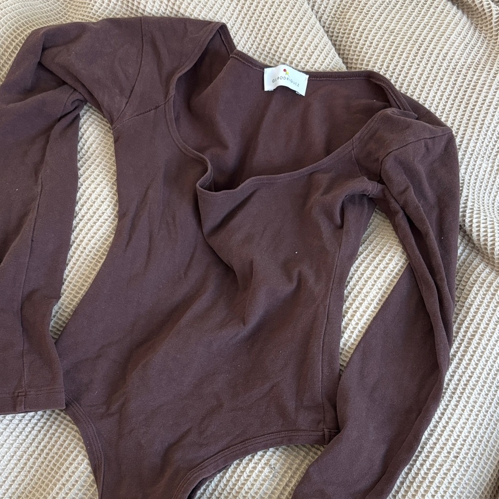 GIL RODRIGUEZ Long Sleeve Bodysuit